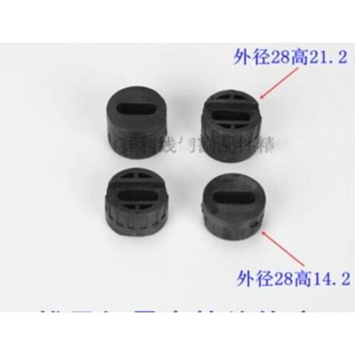 5pcs Wire cutting accessories conductive block insulating base insulating sleeve 28 * 21.2 / 28 * 14.2