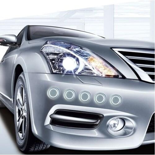 Car anti-collision bar bumper protection rubber paste door side body anti-scratch strip small dot 10 packing mail