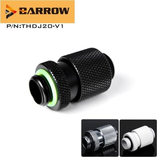 Barrow water cooling fittings G1/4" Male to Male Rotary Connectors / Extender (20-25mm) for PC water cooling system THDJ20-V1