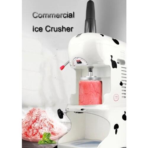 Block Ice Crusher Sand ice machine Covered Electric Ice Shaver machine Ice Crusher Machine ice shaving machine ice planer