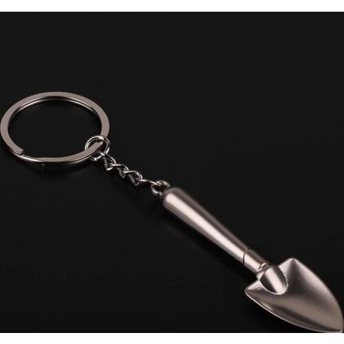 Shovel keychain key ring tool key chain key holder novelty items chaveiro portachiavi llaveros hombre