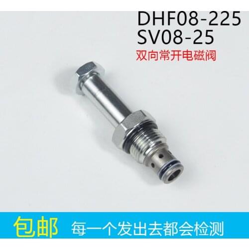 Two-position Two-way Threaded Cartridge Two-way Normally Open Solenoid Valve SV08-25 DHF08-225