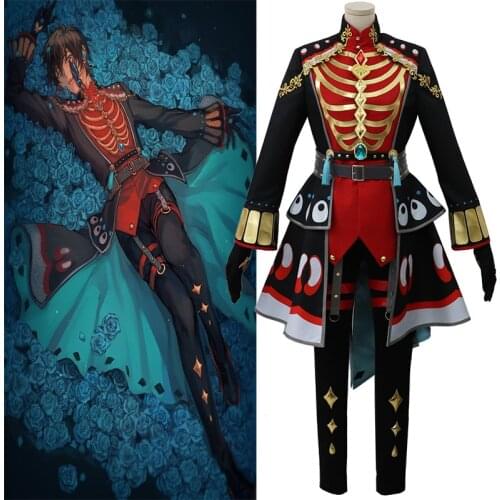 Ensemble2 Stars Kagehira Mika Cosplay Carnaval Costume Halloween Christmas Costume Party