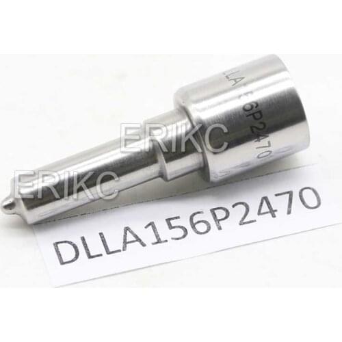 ERIKC Pump Nozzles Tip DLLA156P2470 Fuel Injector Sprayer DLLA 156 P 2470 for Inyector 0445110676 0445110677