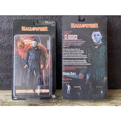 Hot NECA Cult Classics HALLOWEEN MICHAEL MYERS 7" Action Figure Toys Model Collection