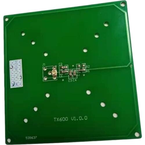 Rfid flexible antenna Modules with Dimension of 5cm*5cm which can be used in Split Modules Linked by 50ohm coaxial cable