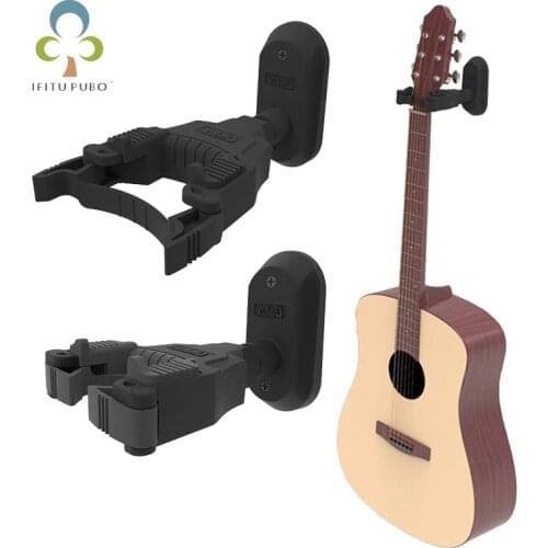 Guitar Gravity Self-locking Hook Support Guitar Stand Wall Mount Guitar Hanger Hook Guitar Bass Ukulele Accessories GYH