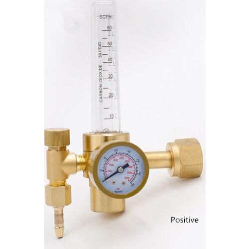 Huayuan pneumatic welding WR13001 valve small flowmeter type reducer reducer of pure copper