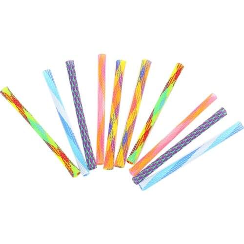 Interactive Folding Bouncing Toys Pet 13cm Flexible Cat Teaser Colorful Spring Kitten Playing Training Funny Chewing