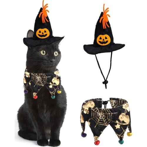 Dog Halloween Costume Clothes Cat Accessories Funny Ropa Para Gatos Disfraz Perro Disfraces De Cosa Festival Pet Mascotas Katzen
