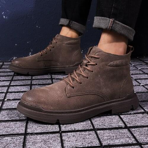 Black Casual Shoes Casual Male Shoe Mens Causal Shoes Man Fashion Men Leisure Leather Sports Sneakers For Flat Boots