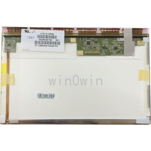LTN121AP06 LTN121AP06 301 fit HV121WX5-114 LCD SCREEN LED Display Panel 1280x800 40 pin LVDS