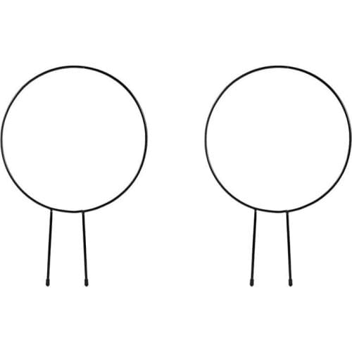 Best 2 PC Iron Garden Trellis Frame Suitable for Climbing Plant Vine Plant Support Frame, Suitable for Garden Vine