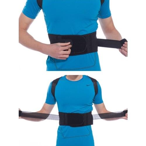 Magnetic Back Posture Corrector Unisex Lumbar Spine Orthopedic Corset Shoulder Support Brace Magnets Therapy For Body Correction