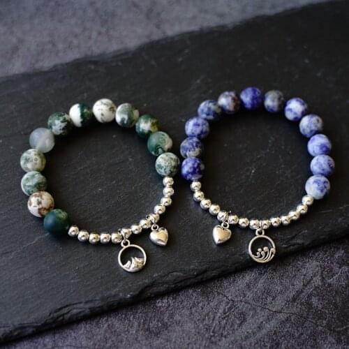 Meetvii Stone Bracelets