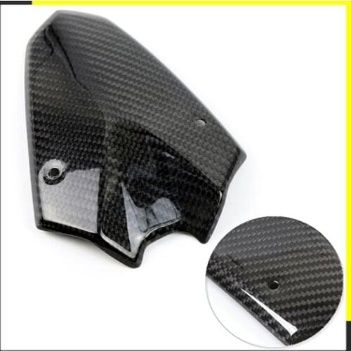 Motorbike Carbon Fiber Windshield for Kawasaki Z1000 2014 2015 2016 High Quality Windscreen Screen Wind Deflectors