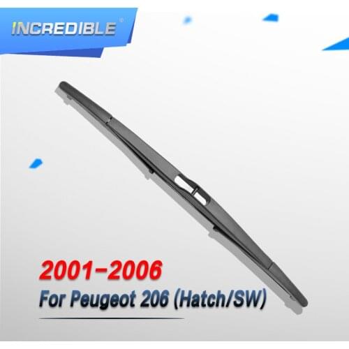 INCREDIBLE Rear Wiper Blade for Peugeot 206 2001 2002 2003 2004 2005 2006