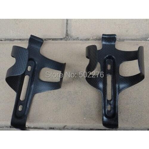 New Carbon Matt Bike water Bottle cage Holder for MTB Mountain Road Cyclocross TT bicycle - 2 Pcs ( CG030 )