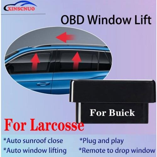 OBD Auto Car Window Closer For Buick Larcosse 2009-2015 Vehicle Glass Door Sunroof Opening Closing Module System