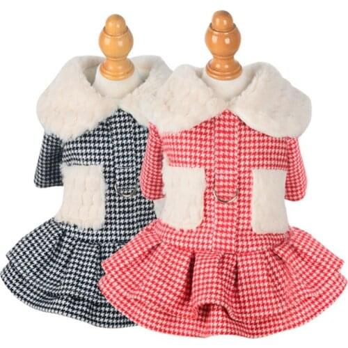 Pet Dog Clothes Jumpsuit Dog Strap Dress Overalls Puppy Pants Dog Shirt for Pomeranian Chihuahua Pet Clothing