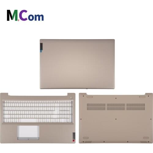 Original New For Lenovo Ideapad 3 15ADA05 3-15 3-15ARE05 15IML05 15IIL05 15IGL05 LCD Back Cover/Palmrest Cover/Bottom Cover Gold