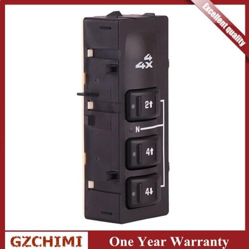 15136040 4WD 4x4 Switch-Replaces Fits for GMC Sierra 2500 HD Classic SL SLE 3500-4 Wheel Drive Selector