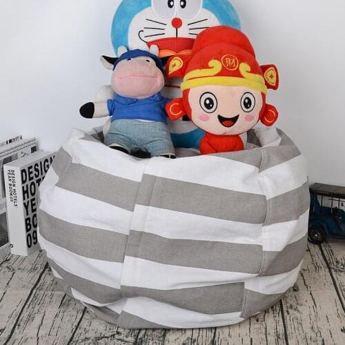 Portable Kids Creative Toy organization bag Stuffed Animal Toys Storage Bag toys Clothes Storage Laundry bag