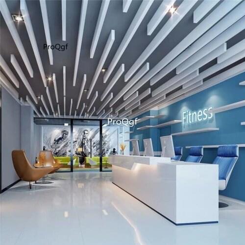 Prodgf 1Pcs A Set 300cm length Fitness Ins Nursery Reception Table Desk