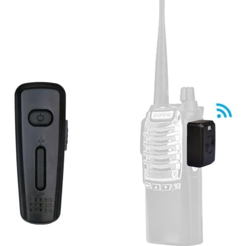 Walkie Talkie Wireless Headset 2 Pin Two Way Radio BT Headphone Earpiece Earphone For Kenwood TYT Baofeng UV-5R BF-888S CB Radio