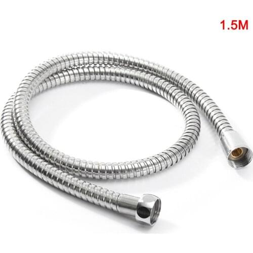 Stainless Steel Shower Hose Handheld Shower Head Hose Lightweight Flexible for Bathroom PI669