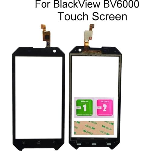 Touch Screen For Blackview BV6000 Touch Panel Glass For Blackview BV6000 Touch Panel Free Tools 3M Glue Wipes