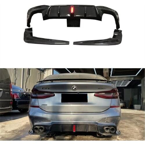 Sexy2021 Fit for Bmw G32 Modified Small Carbon Fiber Lip Spoiler 6-series Gt Rear Surround