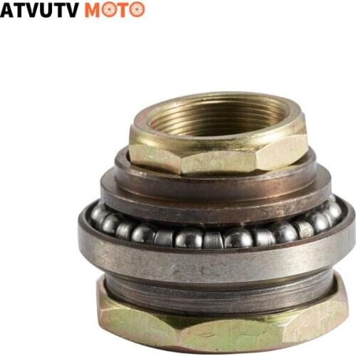 Motorcycle Steering Pressure Ball Direction Column Bearing For GY6 125cc 150cc 152QMI 157QMJ Chinese Scooter Moped ATV Go-Kart