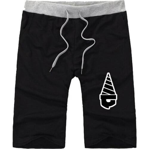 Anime Tengen Toppa Gurren Lagann shorts Men Casual Summer Short Sweatpants teenagers cotton Short Pants Elastic Waist shorts