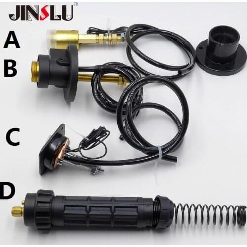 Euro Adapter Connector Machine Side Torch Side for Mig Welder Welding Machine Please Choose A B C or D