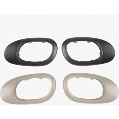 Brand New Inside Handles Frame Cover Interior Door Handle Trim Moulding 9119F2 9119F4 For Peugeot 206 207 Citroen C2