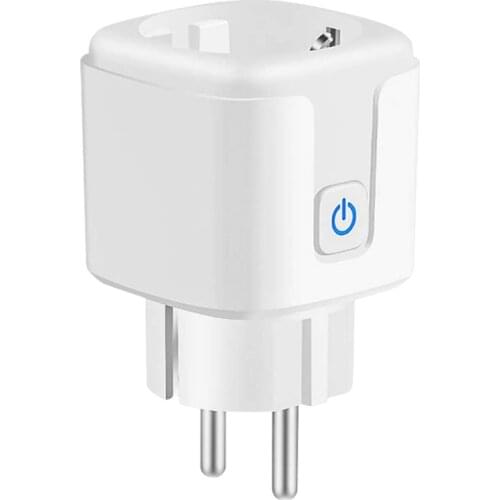 16A Smart Wifi with Power Monitor Smart Home Wireless Socket Outlet Timer Plugs Works with Home Tuya App EU Plug CNIM Hot