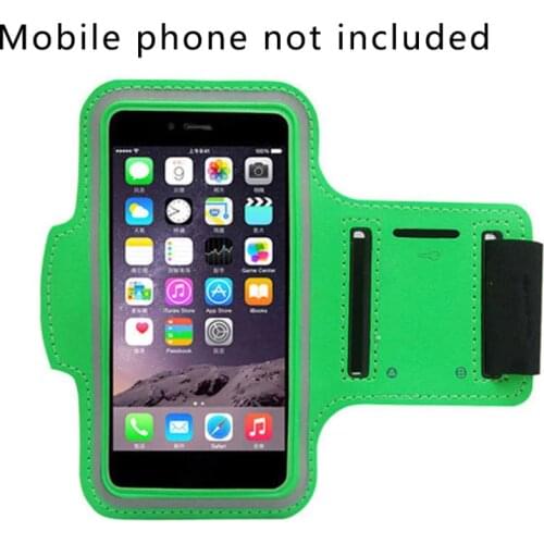 Universal Outdoor Running Sports Phone Holder Armband Case 4.9inch-6inch Arm band For iPhone 11 Pro Max X XR 8 Plus Samsung Note