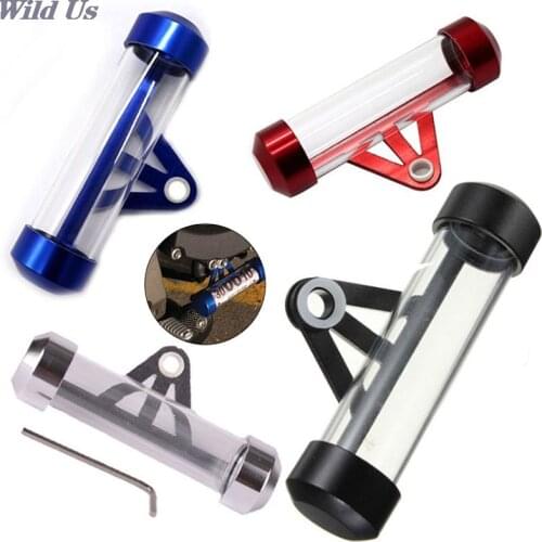 Waterproof Motorcycle Motorbike Tube Tax Disc Registration Label Holder Frame