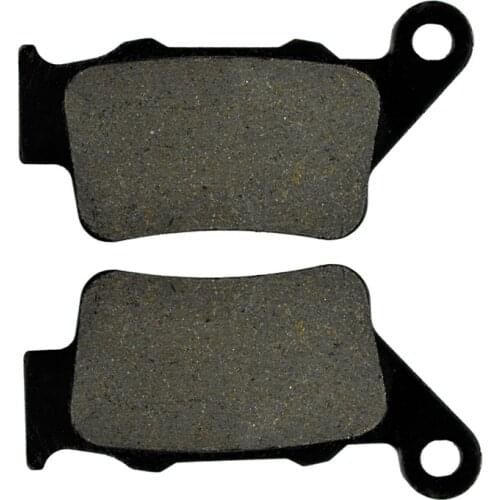 Motorcycle Rear Brake Pads for SX 360 96-97 380 400 1994-1998 400 2000 SX 400 2000-2002 450 2003