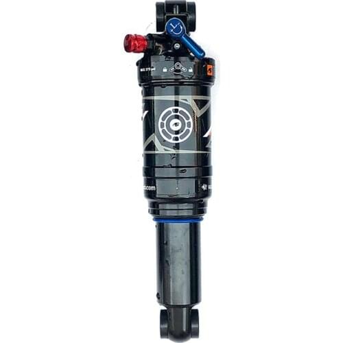 Mountain Bicycle Air Rear Shock With Lockout 165 190 200mm Bike Rebound Downhill Shock Absorber Adjustable Damping NM AO-38RC