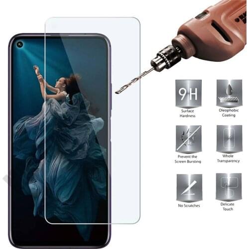 Tempered Glass For Huawei Honor 20 / 20 Pro 6.26" YAL-L21 YAL-L41 Screen Protector 9H 2.5D On Phone Protective Film