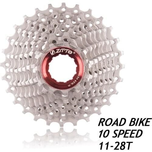 Road Bike Bicycle Parts 10s 20S 20 Speed Freewheel Cassette Sprocket 10s 11-28T Compatible for Parts 5600 5700 105 k7 rival