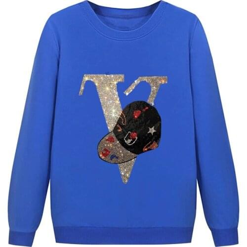 Winter Loose Plus Size Mens Hoodie Casual Outdoor Sweatshirt Comfortable Fabric letter Long Sleeves Hot Drill Skull Hoody