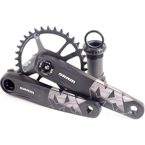 SRAM NX EAGLE DUB 34T Steel Chainring 170mm 175mm MTB Bicycle Crankset with ZRACE DUB Bottom Bracket