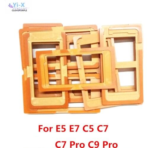 1PCS Glue Mould LCD screen glass Mold Holder for Samsung galaxy E5 E7 C5 C7 C7 Pro C9 Pro