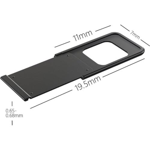 1 PC Webcam Camera Protector Cover Shield For Notebook Laptop PC Tablet Smartphone