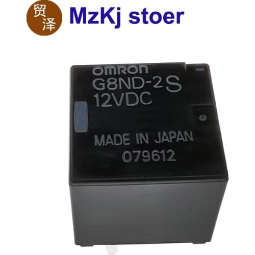 2PCS Hot New Omron G8ND-2S G8ND-2S-12VDC 12V DIP8