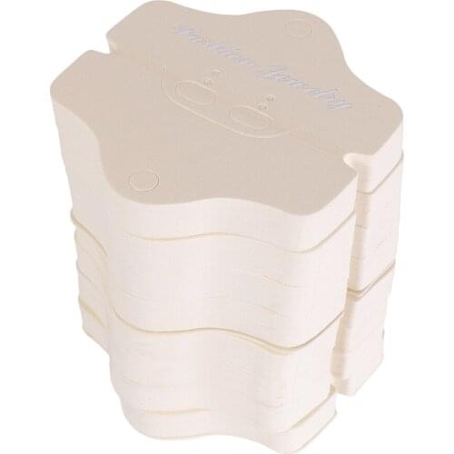 200 x Jewelry Display Cards Necklace Earring Bracelet Holding Cards
