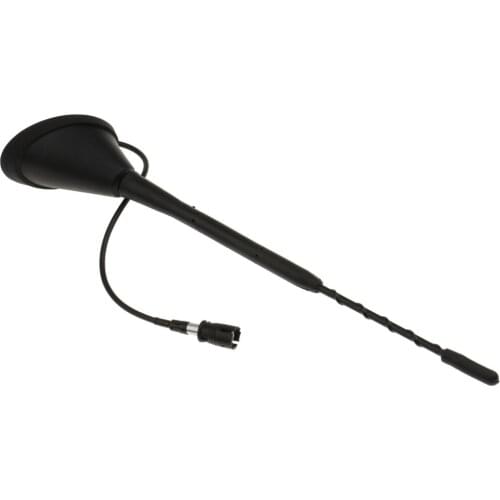 9'' Screw Mast Whip AM/FM Radio Antenna Aerial With Antenna Base